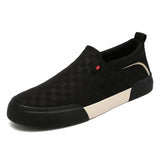 Autumn New Men's Shoes Fashion Design Casual Men's Canvas Shoes Low Help Flat Plate