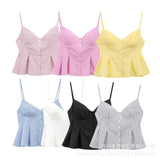 Women's Clothing 2025 Spring And Summer New Fashion Small Folding Silk Slings