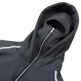 Trendy Double Hat Design Hoodie Autumn And Winter New Men's And Women's Same Loose Y2K