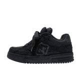 Shoes Destroy The Aesthetic Series Of Black Knight Youth Trend Casual Thick-Sing Men's Shoes Low-Help Men's And Women's
