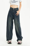 Pockets Wide Leg Baggy