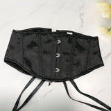 New Color Butts Of The Fasciad Noodles Short-Singed 16Cm3 Buckle Fish Bone Support Lumbar Seal Lolita Waist