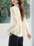 Temperament With Light And Thin Long-Sleeved Casual Shirts In The Spring Of 2025 New Basic Classic Commuter Shirts To Reduce The Age And