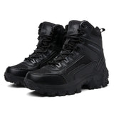 Boots Men's 2025 Autumn/Winter Tactical Shoes Desert Boots Outdoor Mountaineering Shoes Training Shoes Snow