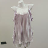 Pajamas Women's Summer Chiffon Thin High-End Pajamas Pure Desire With Chest Cushions All-In-One Beautiful Sling