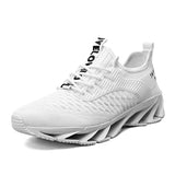 Men's Shoes Junior Outdoor Running Shoes Low Casual Shoes Fly Weave Fish Scale Net Cloth Breathable
