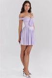 Front Off Shoulder Mini