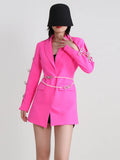 Spring New Women's Niche Design Sense Suit Dress Bow Fashion Temperament Suit A-Word Skirt