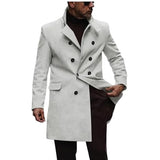 New Large-Size Hairy Coat Men's Outdoor Coat Explosion Station