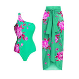 2025 New Swimsuit Two Sets Of Holiday Bikini Beach Sexy Bikini Conjoined Conservative Swimsuit