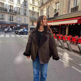Women's New Autumn And Winter Loose Fur Warm Jacket Women's Cotton