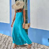 Cotton Leprosy Vest Dress New