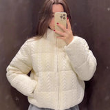 Explosion Women's Autumn And Winter New Street Fashion Knit Cotton