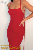 Elegant Bandage Spaghetti Strap Ruched Long Dress for Women Party Club Vestido Sexy Backless Draped Dresses