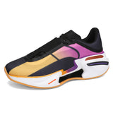 New High School Students Running Shoes Ultra Light Shock Professional Running Shoes Men Breathable Student Sports Shoes