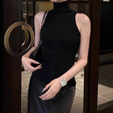 Aesthetics Multi-Color Design Sense Niche To Wear Comfortable And Thin Fashion Wool-Blend Knitted