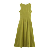Women's Explosive Linen Flute