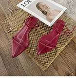 Summer New Minimalist Design Fashion All-match Flat Sandals European and American Model Style Women's