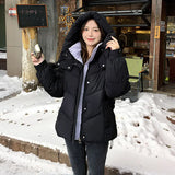 The New 2024 Small Man Gentle And Thick Super Good-Looking Padded Coat-Outfit