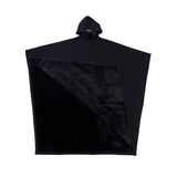 And Winter Punk Loose Hooded Wool, Loose Cloak Tops Men And Women's