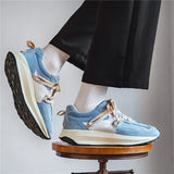 New Men's Leisure Re-Enlighten The Ancient Dad Fashion Shoes Light And Breathable Trend Explosion Of The Forgm Men's