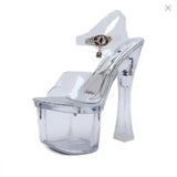 Zingj 20 Cm Autumn Nightclub Sex Female Shoes Waterproof Platform Roman Fish Mouth Lady