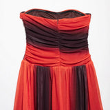 Women's Clothing Explosion Printing Chest-Scuttered Bare Back Mesh