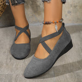 2025 New Large-Size Tip-Tloping Single Shoes Women's Bean Shoes Sports Casual