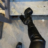 Platform Banquet Over Knee BootsOutfit