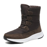 Boots Women's Shoes 2025 New Plus Thick Autumn Winter Women's Boots Sports Leisure Warm Cotton