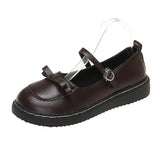 Leather Shoes Women 2025 Spring New Korean Version Of The British Style With Skirt Jk Shoes Cute Lolita Women's
