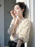 Super-Look Unique Beautiful Beautiful White POLO Collar Shirt Women 2025 Spring And Summer New Beautiful