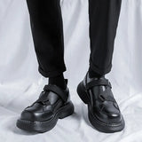 Zingj Shoes Men Wear Business British Casual Toe Toe Shoes Men Hip Platform Derby Shoes