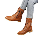 New Large-Size Round Head Coarse And T-Chain Side Zipper Solid Color Low-Clip Lady Martin