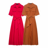 Spring New Temperament French Style Thin Temperament Goddess Fan Shirt Skirt