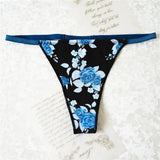 Top Quality Women G-String T-back Thong Bow Ruffle Panites kawaii Sexy Underwear Bikinis Tanga