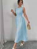 Women's Sleeveless Spring And Summer Thin Temperament Waist