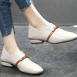 New Women PU Leather Loafers Mixed Ladies Ballet Flats Shoes Female Spring Moccasins Casual Ballerina Shoes Women's