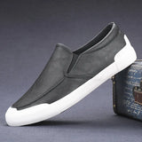 Autumn Men's Shoes One Foot Pedal Pedal Shoes Casual Shoes British Business Shoes Band Trend Soft-Soled Driving