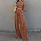2025 Spring And Autumn New Women Fashion Temperament Solid Color Diagonal Collar Jacket Waist Two