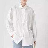 French Shirt Women's New High-Level Sensational Sensational Skinny T-Shirt Tendered Bottom And Overlapping Shirt