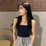 New Summer Breast-Wear Thai Sexy Hottie Small Sling With Short Vest Women Wrapped In Pure Desire