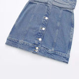 Zingj Women's Summer 2024 New Denim Mini