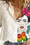 Shirt Women Fashion Blouse 2023 White Shirts Ladies Tops Long Sleeve Blouses Woman Blusas