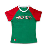Aesthetic Retro T-Shirt Small Vest Letter-Print Pattern Girl Body Short Sleeve