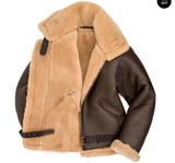 New Fur Integrated Men's Coat With Thick Hair Imitation Leather Jacket