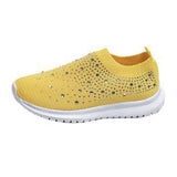 Spring And Autumn New Fashion Leisure Water Drilling Flying Women's Sports Style Casual Women's Single