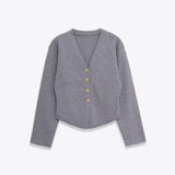 New Female Soft Button Coat 5039222 Soft Touch Wide Leg Pants