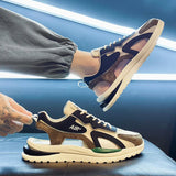 The Spring Of 2025, The New Sandals Male Students Wear Out-Of-The-Bish Sports Shoes Light And Breathable Anti-Slip And Anti-Odor Beach