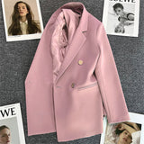 Zingj Fried Street Small Suit Jacket Female 2023 Spring And Autumn New Korean Version Web Celebrity Temperament Small Casual